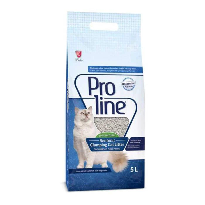 ProLine kaķu smiltis Natural 5l