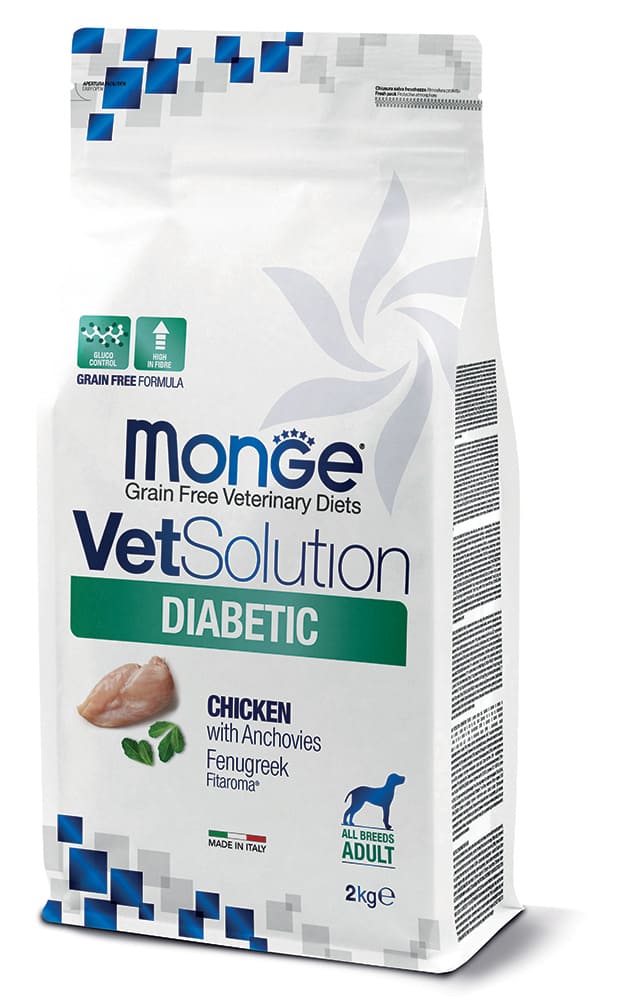 Monge VetSolution Dog Diabetic 12kg
