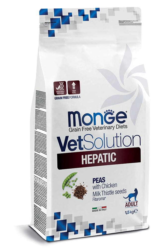 Monge VetSolution Cat Hepatic 1,5kg