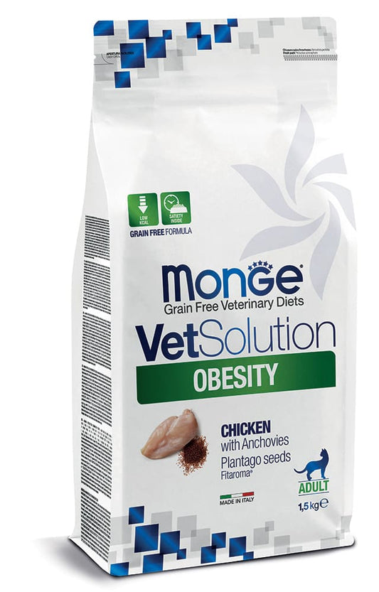 Monge VetSolution Cat Obesity 1,5kg