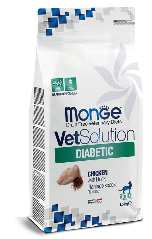 Monge VetSolution Cat Diabetic 1,5kg