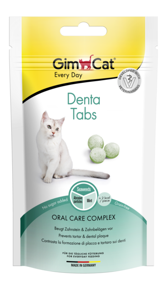 GIMCAT DENTA TABS 15g