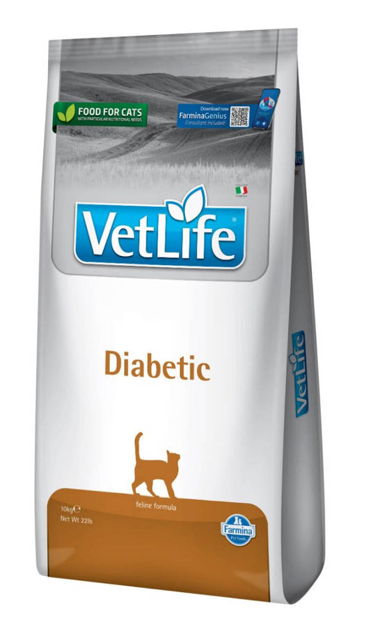 FARMINA VET LIFE - CAT Dry DIABETIC 10 kg
