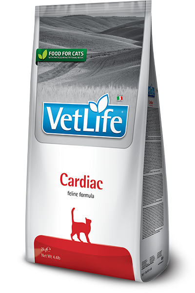 FARMINA VET LIFE - CAT Dry CARDIAC 2 kg