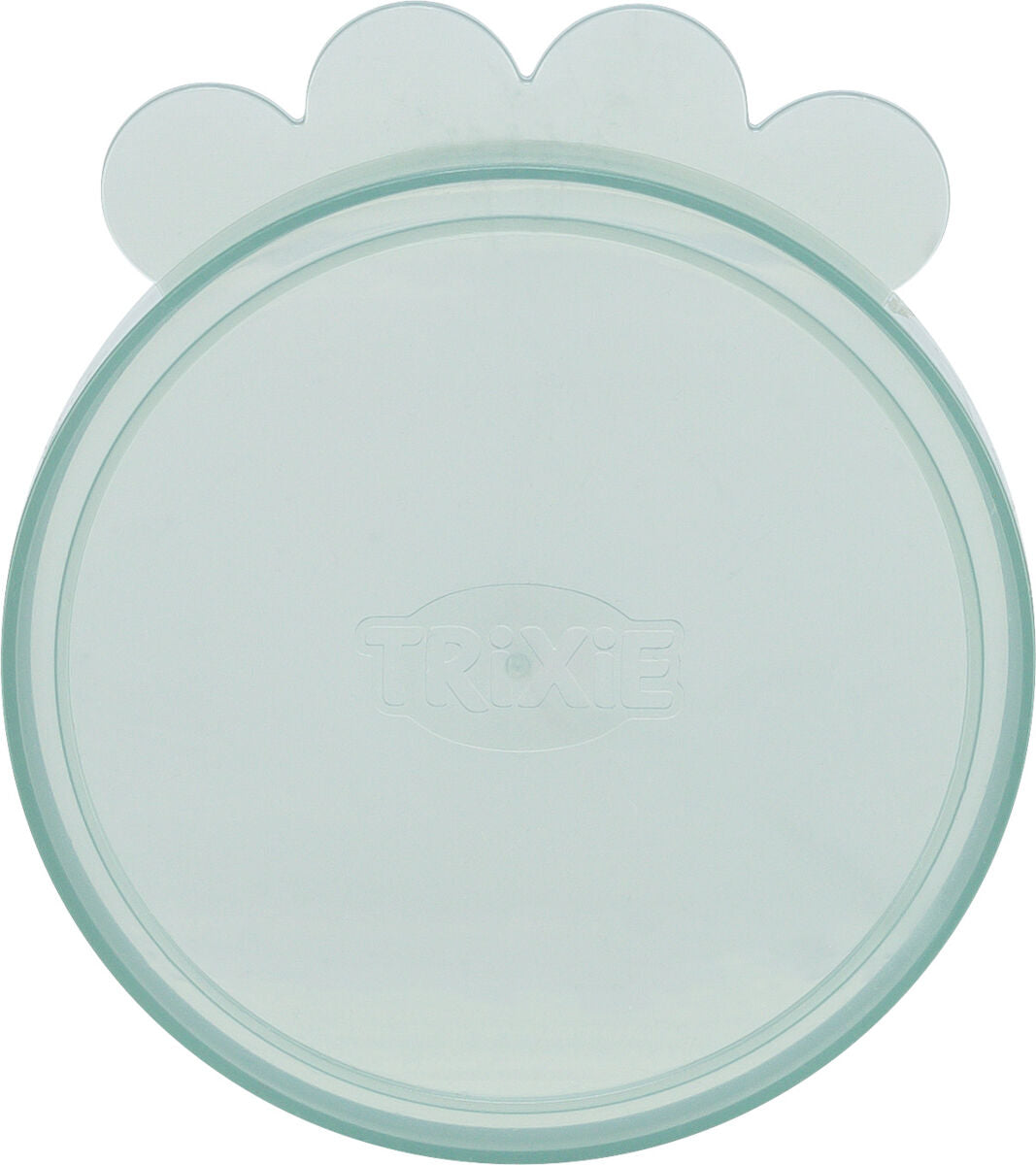 TRIXIE  Dangteliai skardinėms, ø 7.6 cm, 3 vnt., įv. spalvų žalsvas