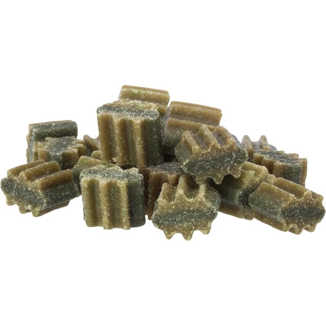 TRIXIE Denta Fun košļājamās uzkodas suņiem, pētersīļi/piparmētra, 150 g