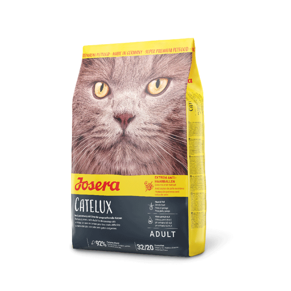 Josera Catelux sausas kačių maistas, 2 kg