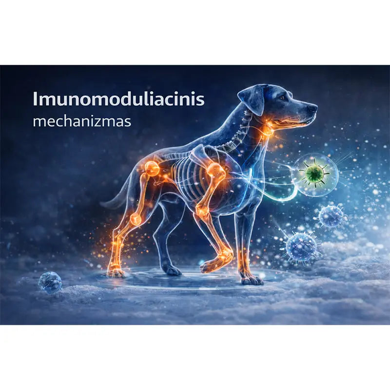 Flexadin Advanced Muscle support šunims, N30
