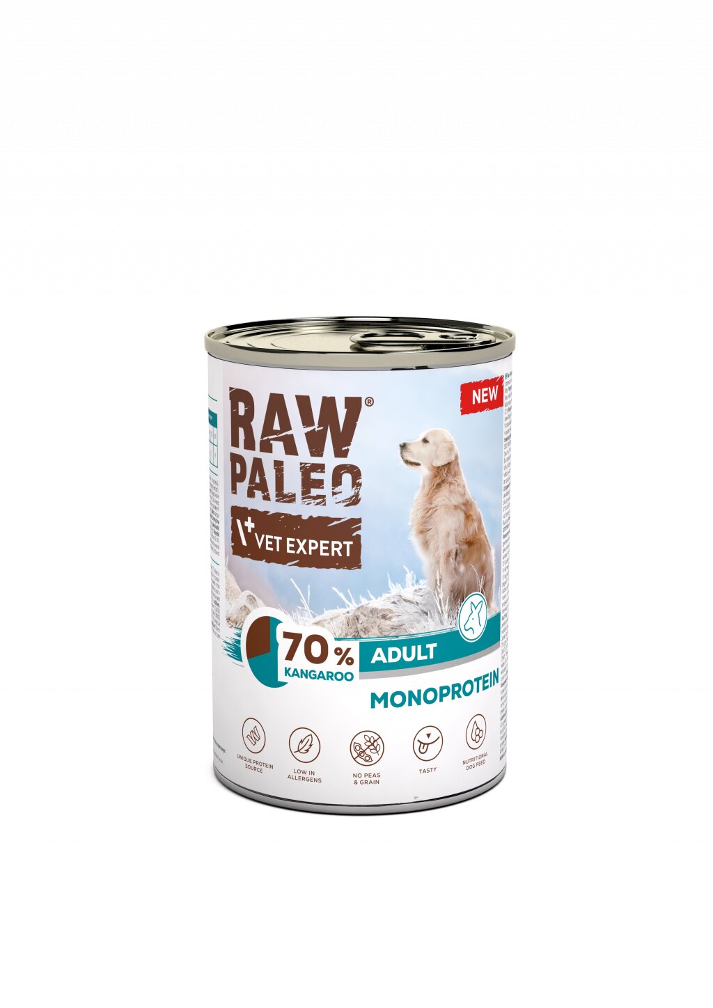 Raw Paleo Kangaroo Adult kons. 400g