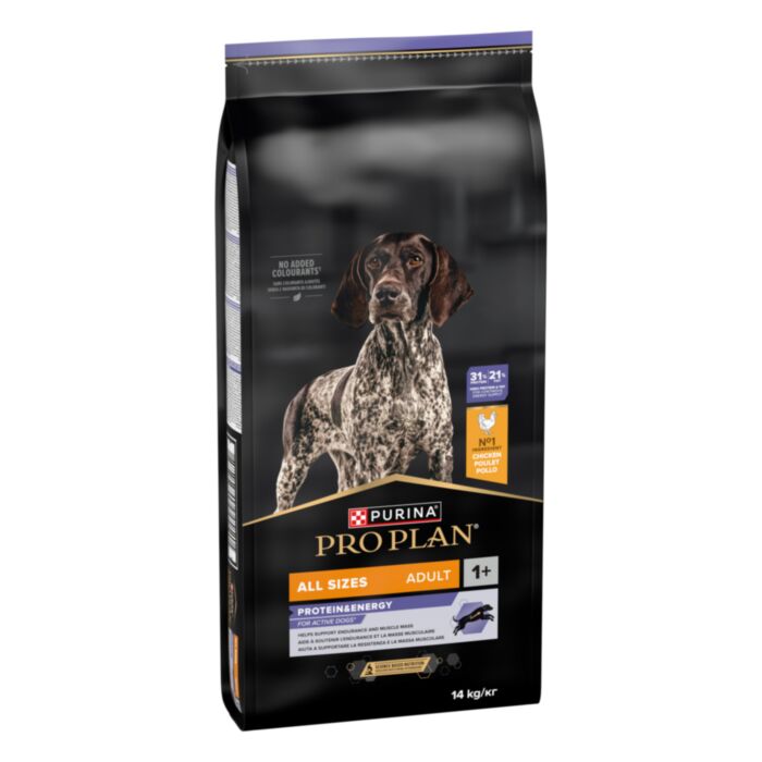 PURINA PP Dog All Size Protein&Energy Chicken 14kg