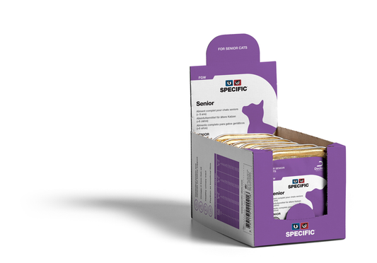 SPECIFIC FGW konservai senyvoms katėms 7 x 100 g
