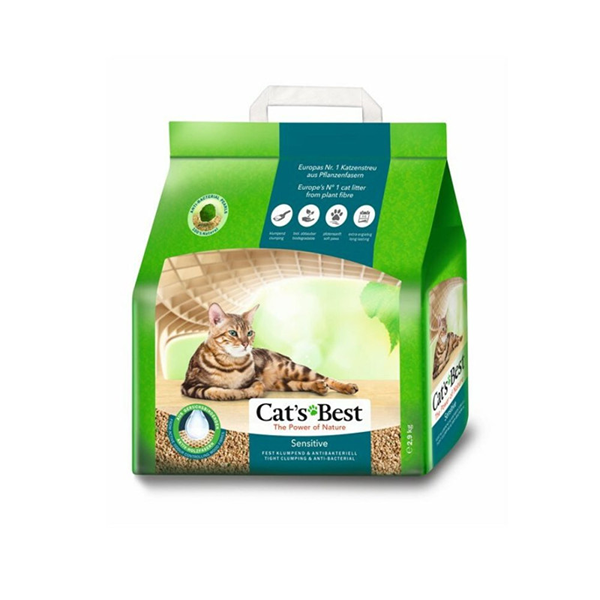 Cat’s Best Sensitive kraikas katėms, 20 l
