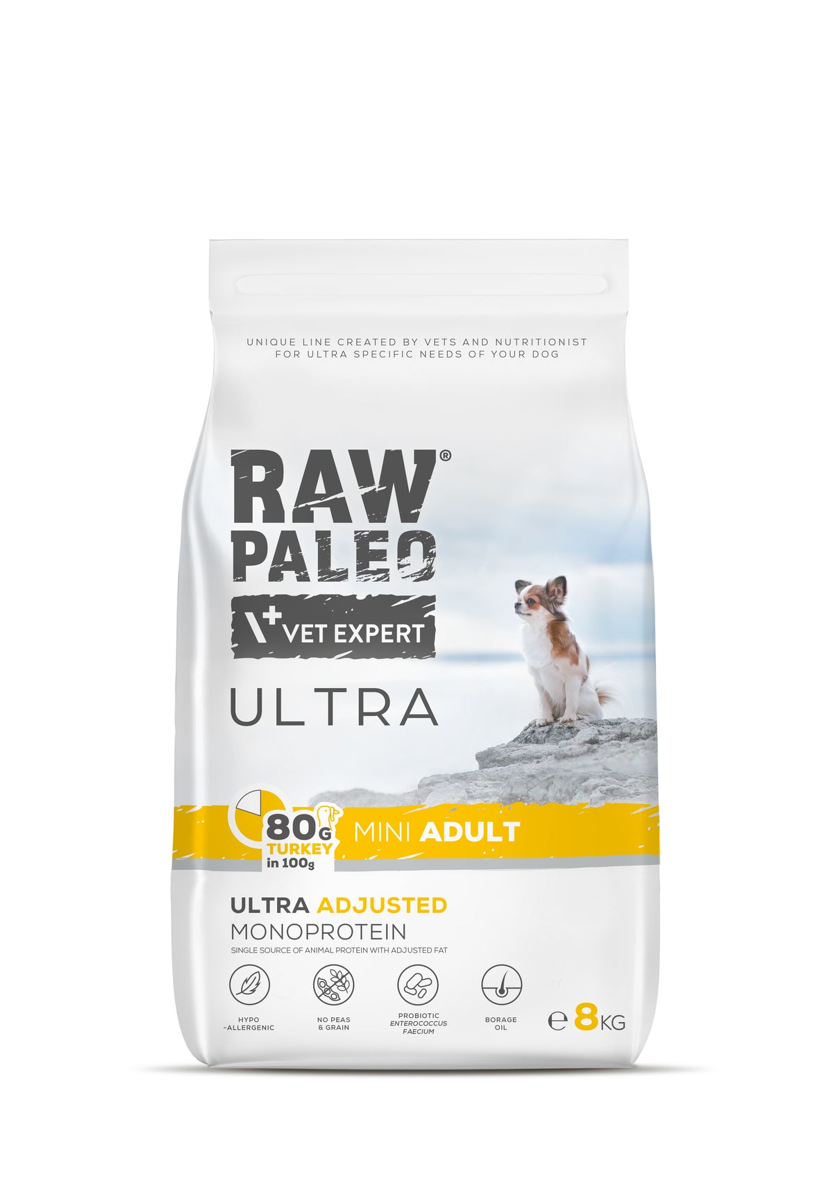 Raw Paleo Ultra Adult Mini Turkey 8kg