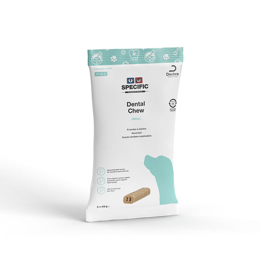 SPECIFIC CT-DC-S Dental Chew - kramtukai šunų dantims 200g (5x40g) N4