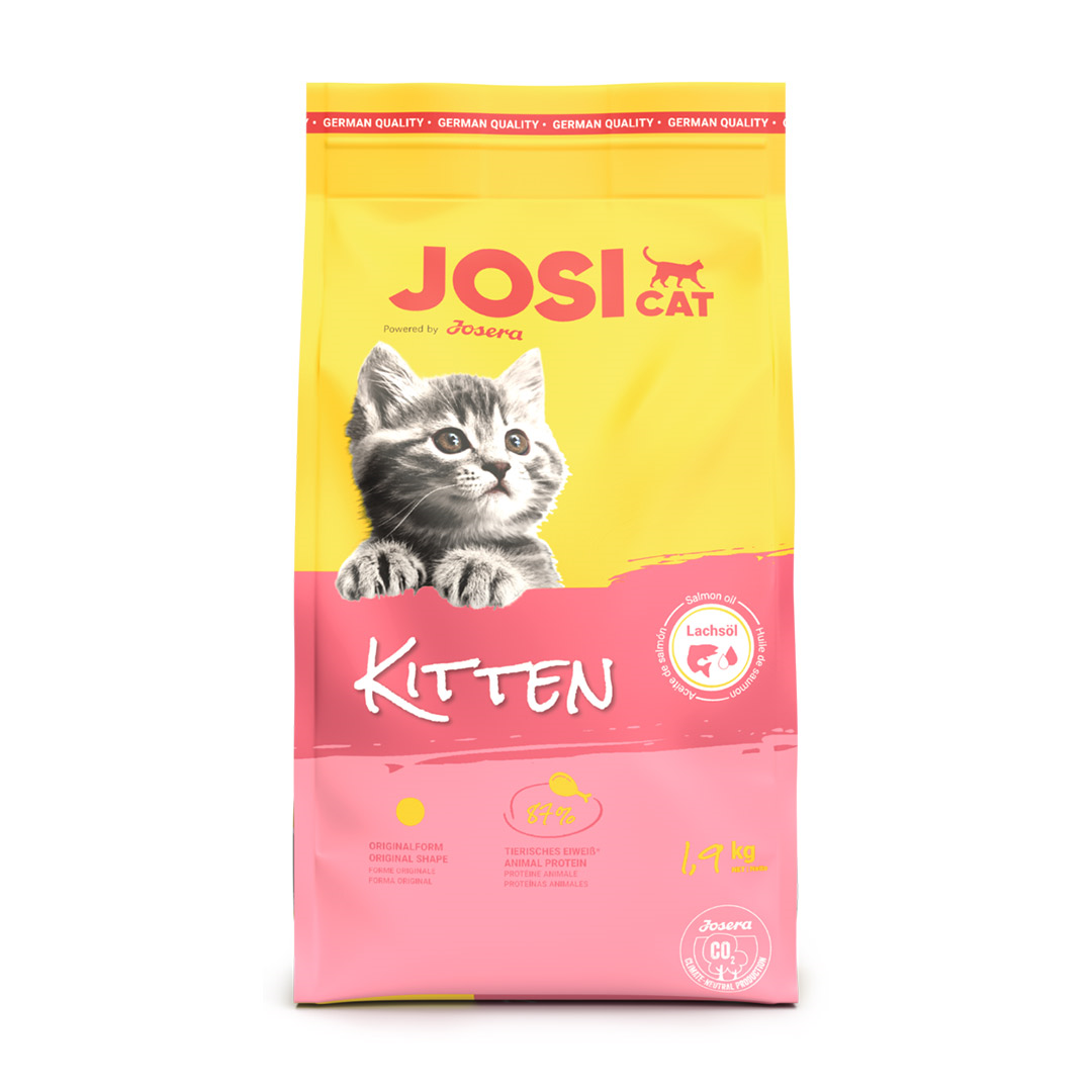 JosiCat Kitten sausas maistas kačiukams, 1,9 kg