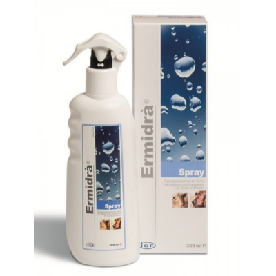 Ermidra Spray Purškiklis mažinantis niežulį 300 ml