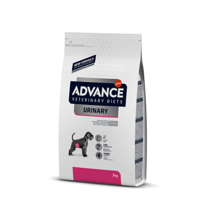Advance Veterinary Diets Urinary Dog sausā barība suņiem ar urīnceļu problēmām