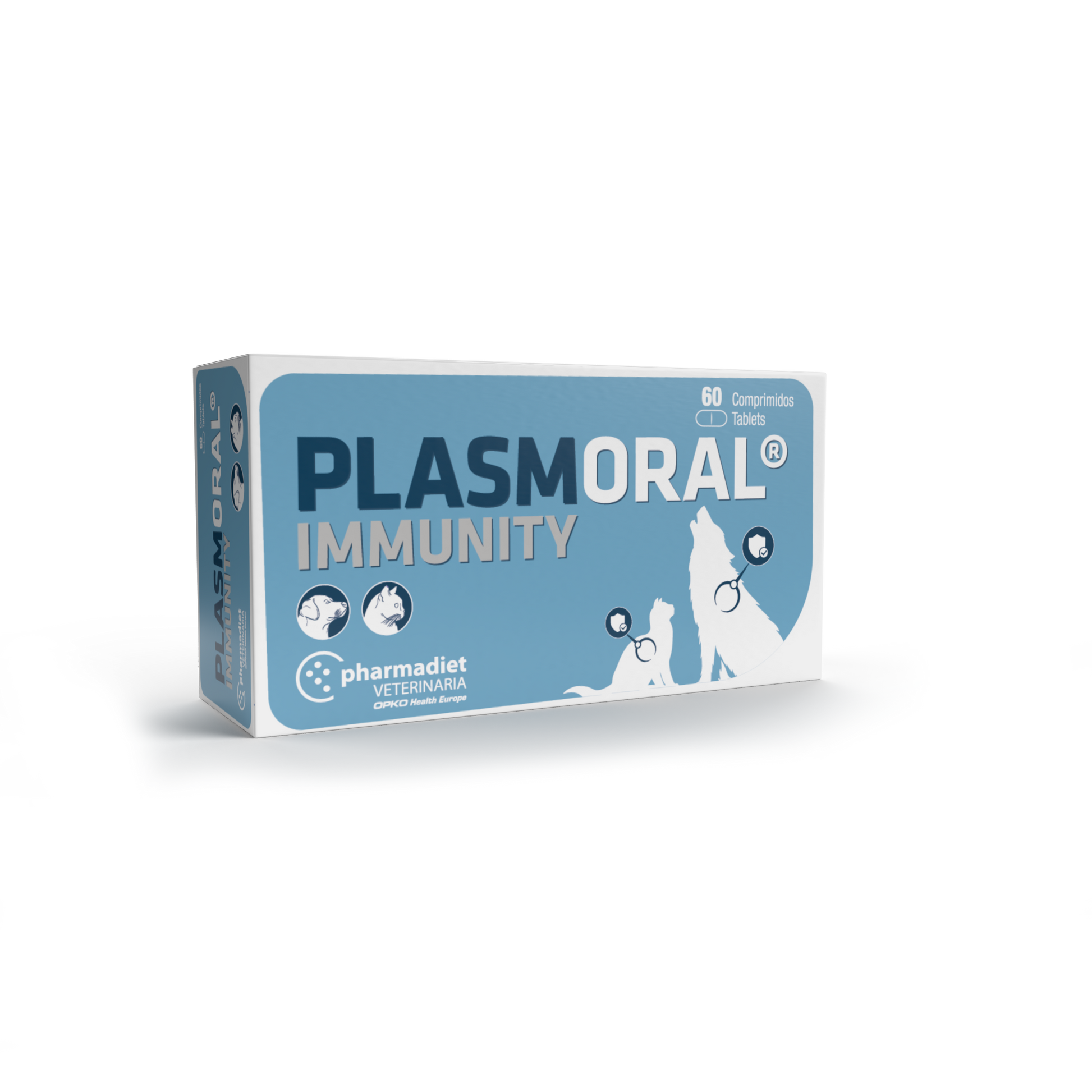 Plasmoral Immunity Pašaro papildas su kraujo plazma imuninės sistemos stiprinimui N60