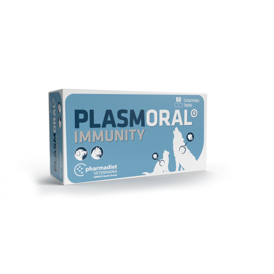 Plasmoral Immunity Pašaro papildas su kraujo plazma imuninės sistemos stiprinimui N60