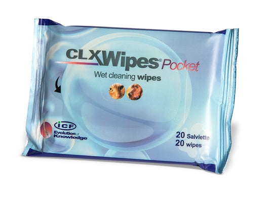 CLX Wipes Pocket Drėgnos servetėlės šunims ir katėms N20