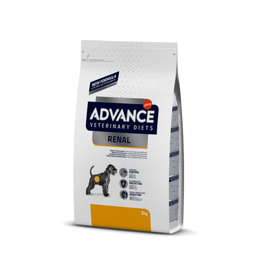 Advance Veterinary Diets Renal Dog sausā barība suņiem ar nieru slimībām