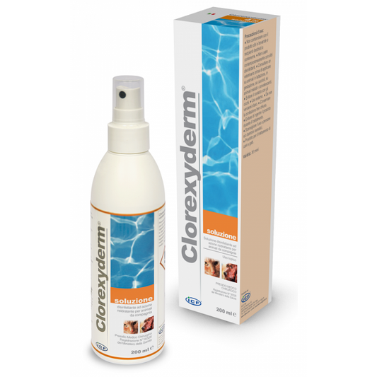 Clorexydem Losung Spray Purškalas negyvoms ląstelėms pašalinti 200 ml