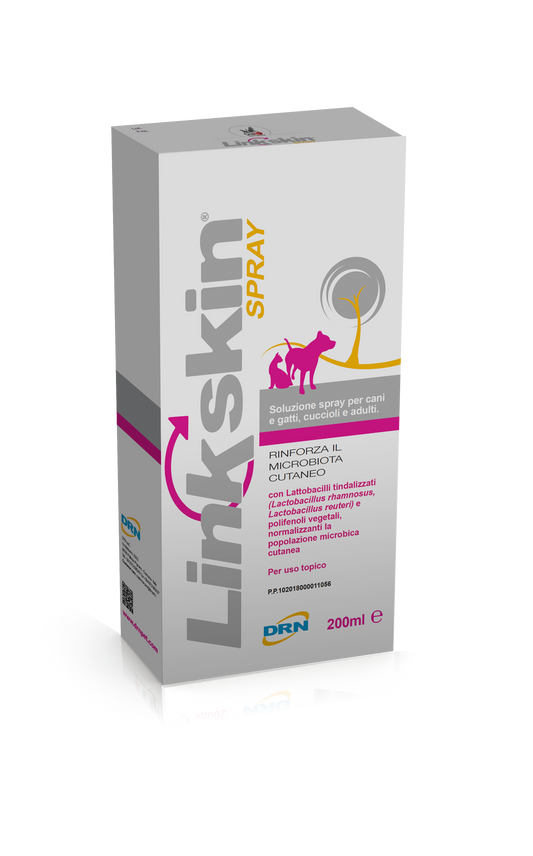 LINKSKIN Soluzione Spray Purškiklis šunims ir katėms odai 200ml