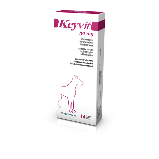 Keyvit 50 mg tabletės šunims N14