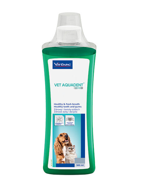 Vet Aquadent Dantų plovimo skystis šunims ir katėms 250 ml