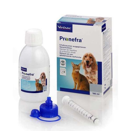 Pronefra Papildai katėms ir šunims inkstų funkcijai palaikyti 180 ml