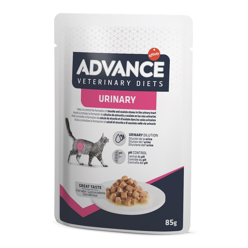Advance Veterinary Diets Wet Urinary Cat Mitrā barība kaķiem ar urīnceļu slimībām 85 g x 12 gab.