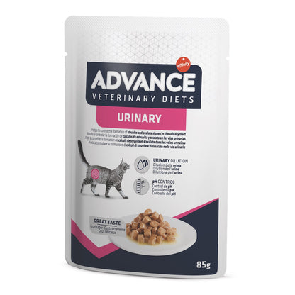 Advance Veterinary Diets Wet Urinary Cat Mitrā barība kaķiem ar urīnceļu slimībām 85 g x 12 gab.