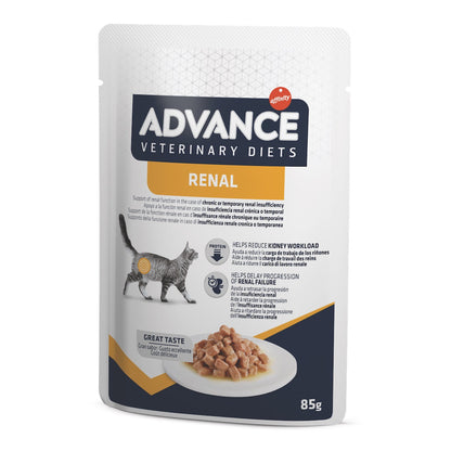 Advance Veterinary Diets mitrā barība kaķiem ar nieru slimībām 85 g x 12 gab.