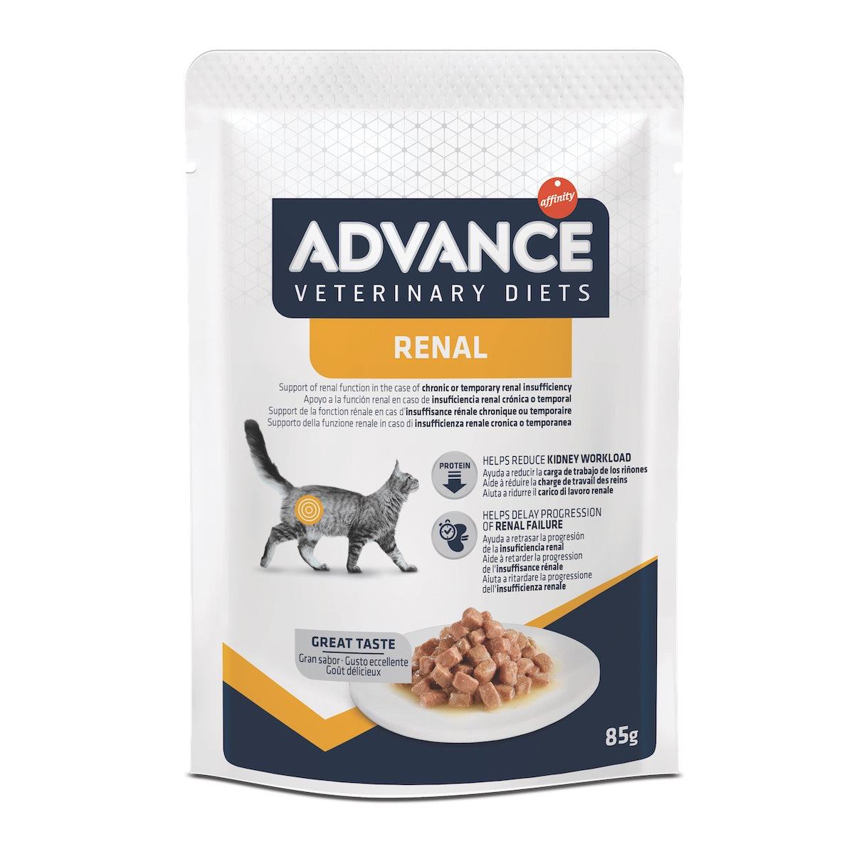 Advance Veterinary Diets Wet Renal Cat  85 g x 12 gab.