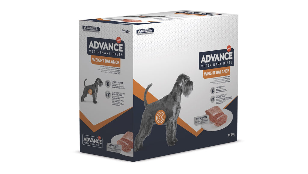 Wet Weight Balance Dog, 150 g x 8 vnt