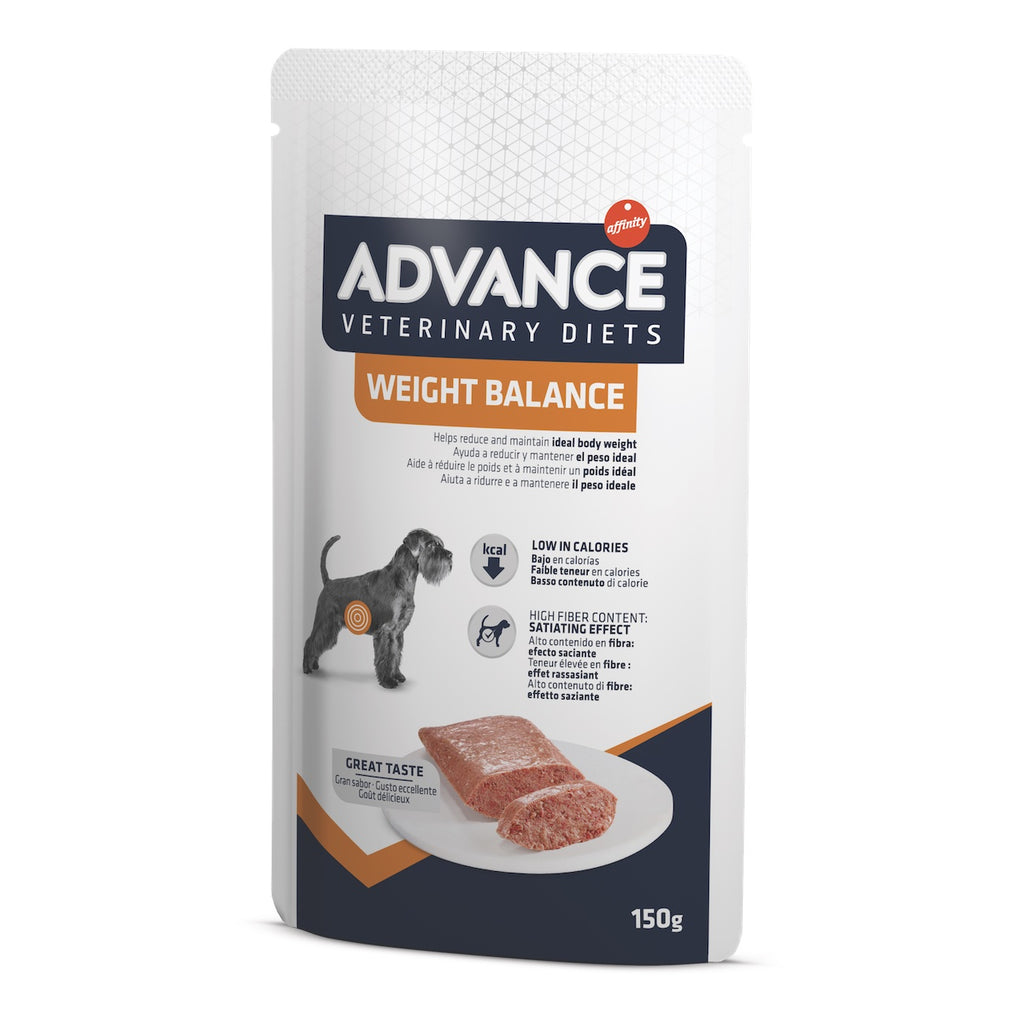 Wet Weight Balance Dog, 150 g x 8 vnt