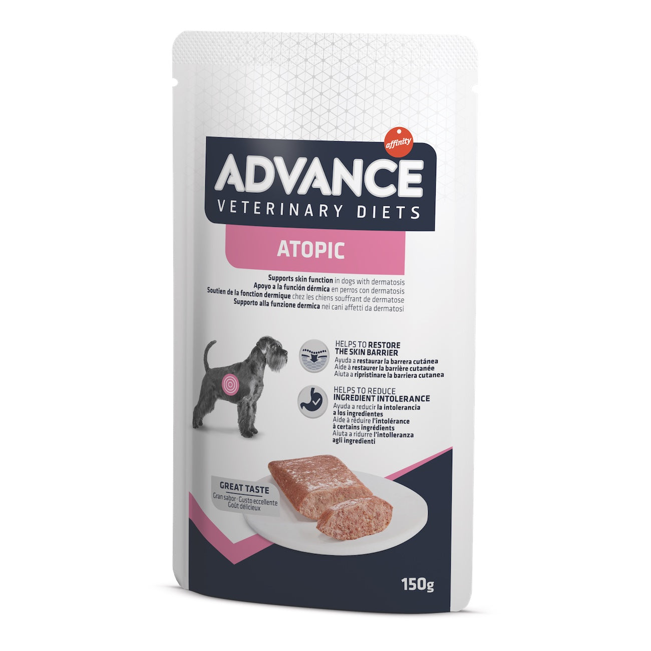 Advance Veterinary Diets Wet Atopic Dog 150 g x 8 gab.