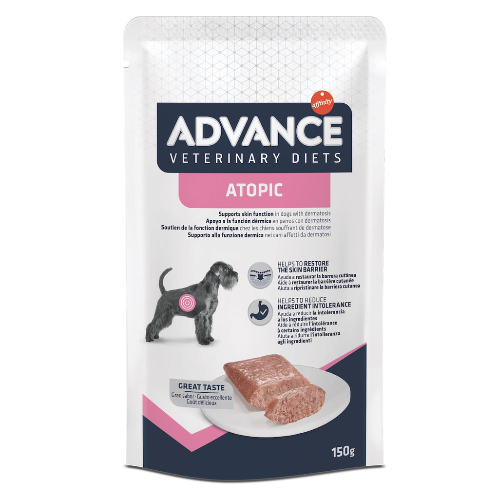 Advance Veterinary Diets Wet Atopic Dog 150 g x 8 gab.