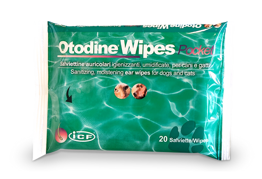 Otodine Wipes Dezinfekuojančios servetėlės N20
