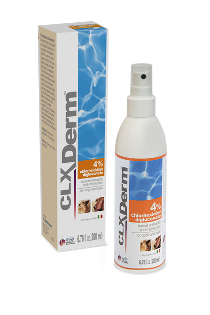 Clorexyderm Spray 4% Purškalas dezinfekacijai ir drėkinimui 200 ml