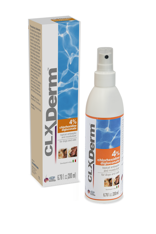 Clorexyderm Spray 4% Purškalas dezinfekacijai ir drėkinimui 200 ml