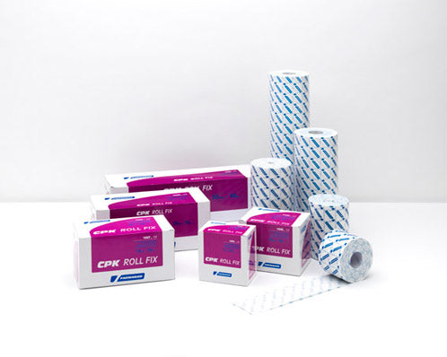 CPK Roll fix (1445) Lipnus mikroporėtas pleistras 5 cm x 10 m. N1