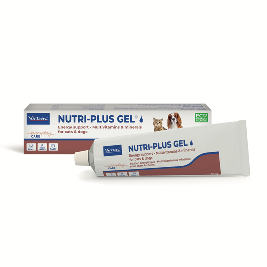 Nutri plus Gel Atstatomoji pasta katėms ir šunims 120 g