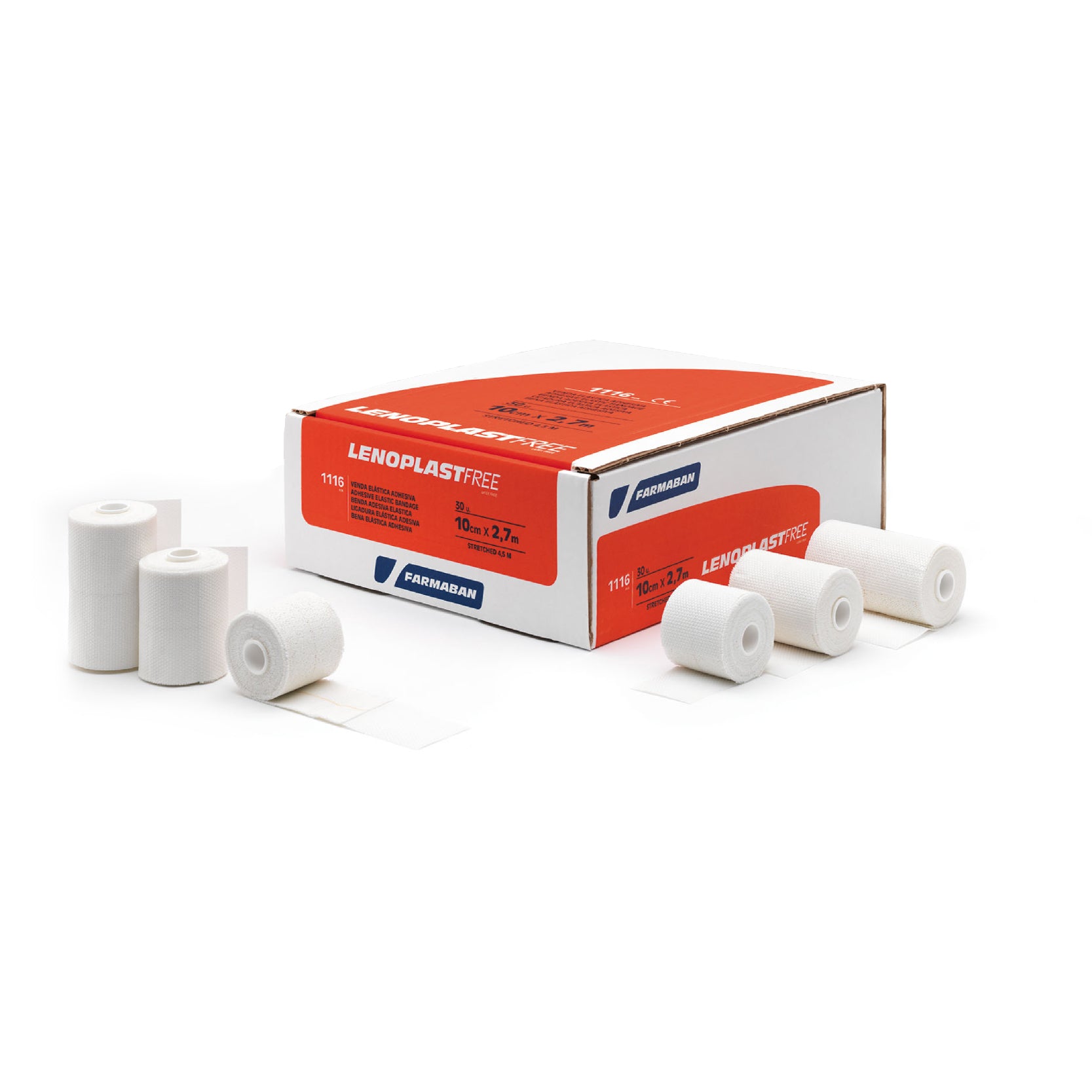 LENOPLAST (1108) free EH Tvarstis 5 cm x 2,7 m (4,5m) INT. N1