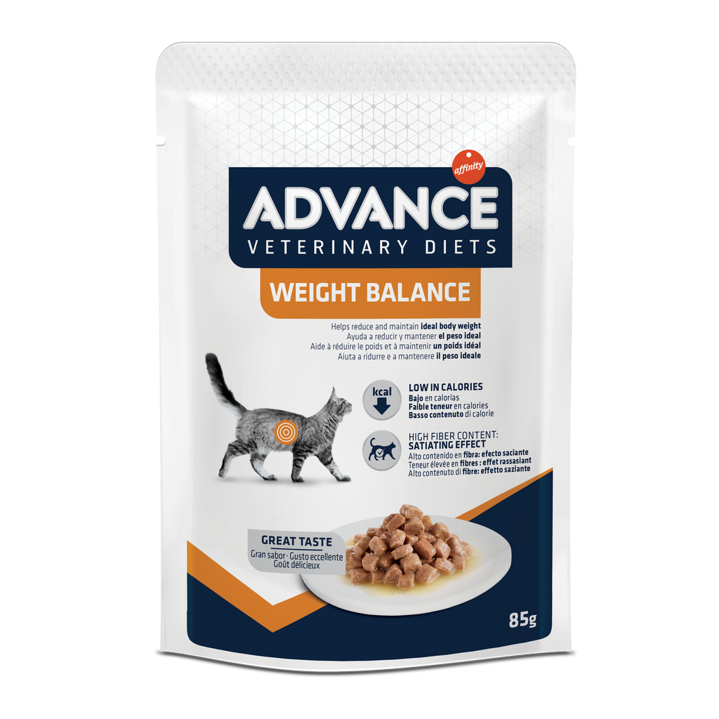 Advance Veterinary Diets WET Weight Balance Cat  85G*12gab.