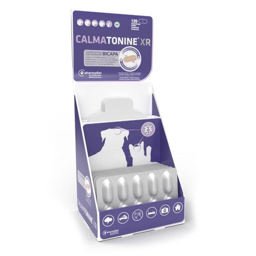 Calmatonine XR Pašaro papildas N120
