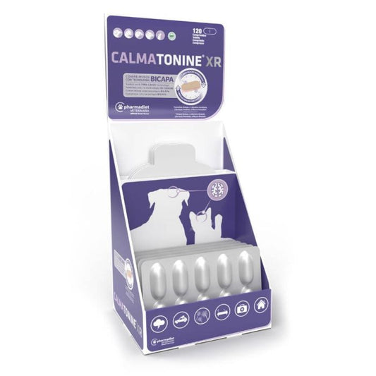 Calmatonine XR Pašaro papildas N120