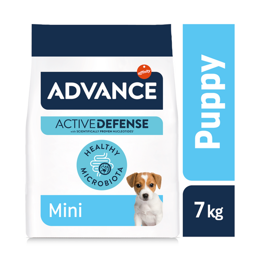 Advance Puppy Mini Sausas maistas mažų veislių šuniukams