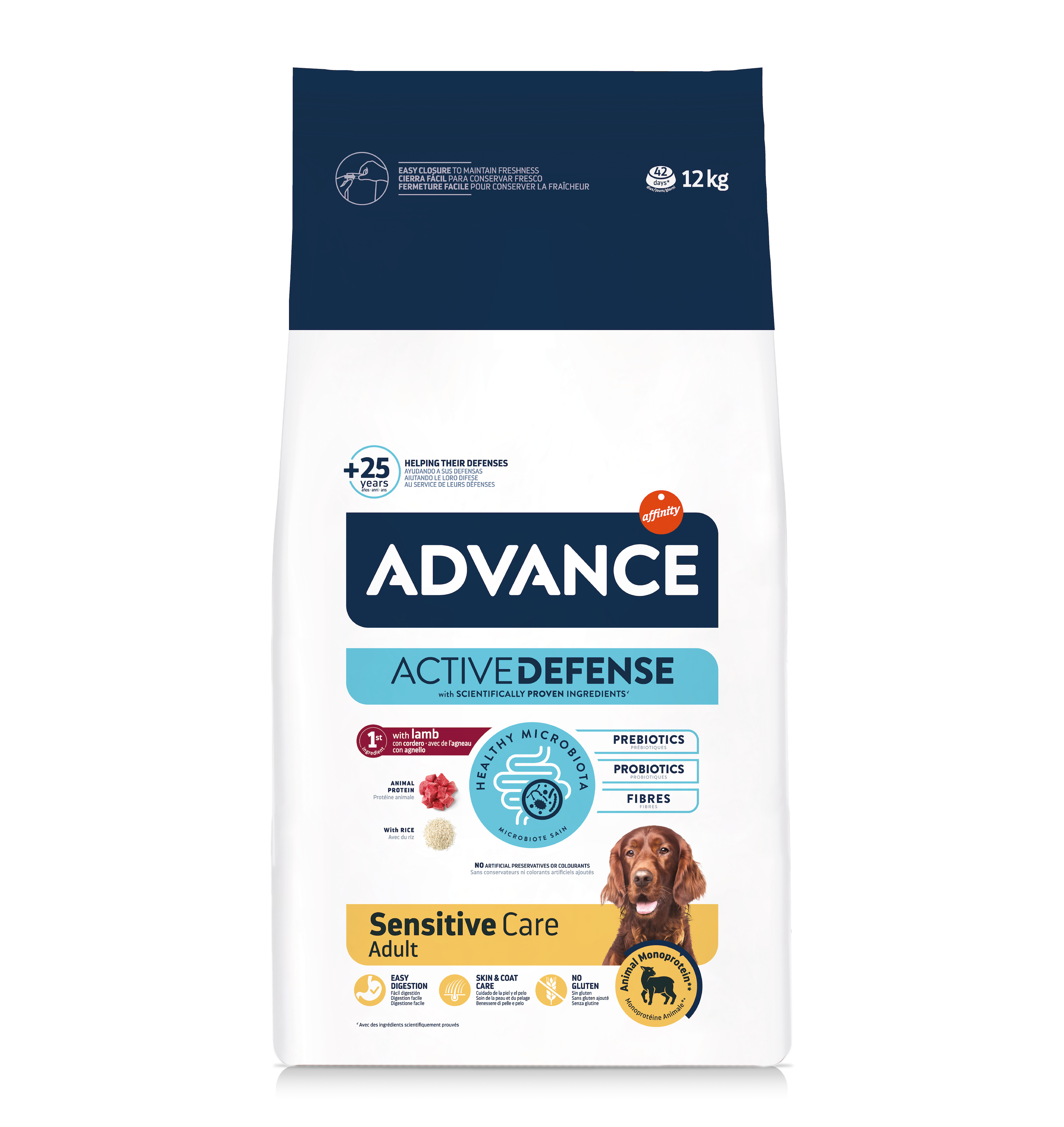Advance Sensitive Lamb&Rise dog 12 kg