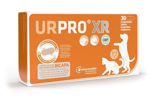 Urpro XR Papildai kačių ir šunų šlapimo sistemai N30